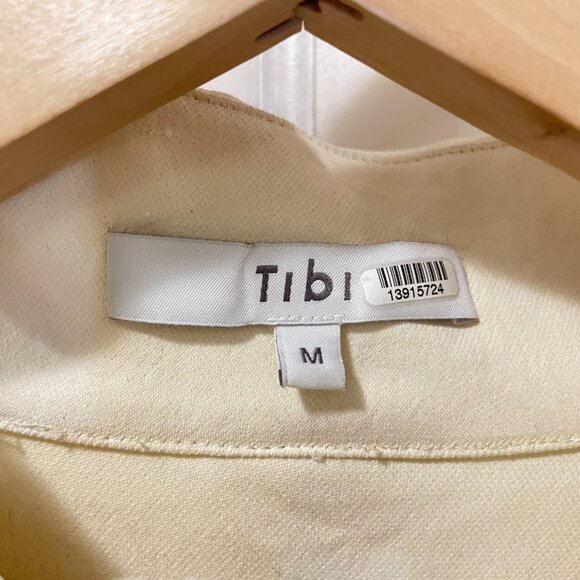 Tibi Chalky Drape Zip Up Jumpsuit, size M - Picture 6 of 8